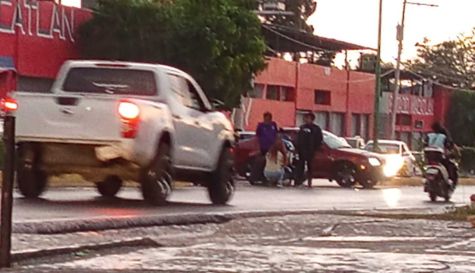 El accidente ocurrió este martes minutos antes de las 19:00 horas