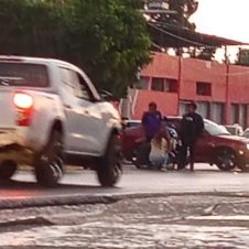 El accidente ocurrió este martes minutos antes de las 19:00 horas