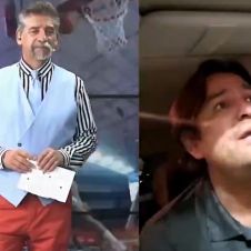 Periodista deportivo Fernando Vargas