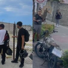 Motociclistas accidentados en Jojutla