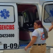 Choque frontal de motos en Jojutla