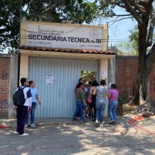 Incidente en la Secundaria 18 de Cuernavaca