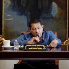 Jesus Corona Damián, detenido