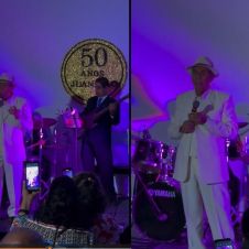 Juanello, icónico cantante de los 70, está más vivo que nunca