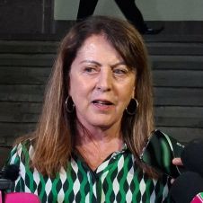 Margarita González Saravia respalda exámenes y filtros anticrimen