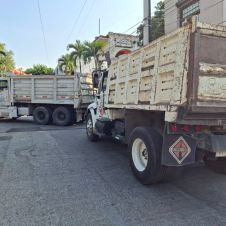 Caos vial en Cuernavaca