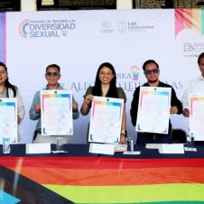 Dará Congreso presea miembros de colectivos