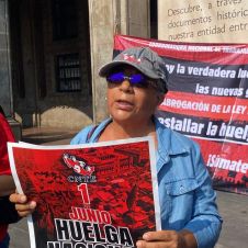 Maestros del CNTE en Morelos se irán a huelga