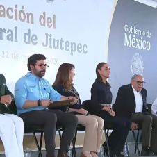 Claudia Sheinbaum ya está en Morelos