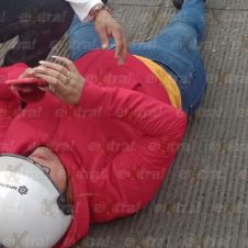 Atropellan a  una motociclista en Cuautla