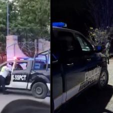 Tres policías muertos en el sur de Morelos