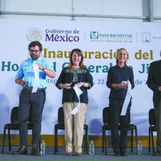 Inaugura Claudia Sheinbaum hospital en Jiutepec