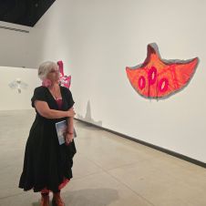 “Catártico Fulgor”, una muestra de la artista Mercedes Bautista