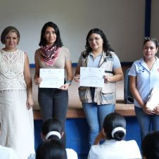 Andrea Liliana Salgado Hernández, directora general del Servicio Nacional de Empleo (SNE) Morelos