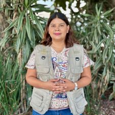 Alicia Guadalupe Rebollo Hurtado, jefa del Departamento de Atención a la Salud de la Infancia y Adolescencia (DASIA)