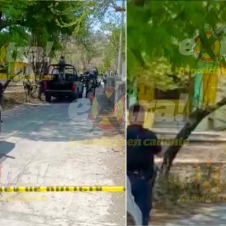 Asesinan a balazos a hombre dentro de vivienda en Amacuzac
