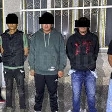 Ejército y Guardia Nacional rescatan a mujer y detienen a cinco en Yecapixtla