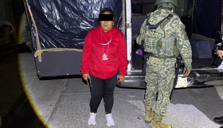 Ejército y Guardia Nacional rescatan a mujer y detienen a cinco en Yecapixtla Ejército y Guardia Nacional rescatan a mujer y detienen a cinco en Yecapixtla