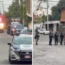 Ataque armado en Santa María deja dos hombres sin vida al norte de Cuernavaca
