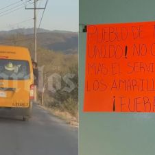 Ya no quieren a las combis amarillas en Tetlama Ya no quieren a las combis amarillas en Tetlama
