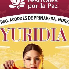 Yuridia viene a Morelos