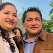 Hija de Corona desapareció