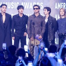 BTS conquista los AMAs