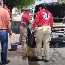 Camioneta en Jojutla