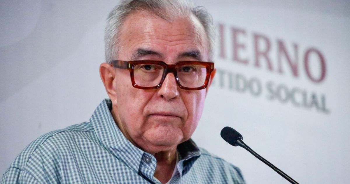 Rubén Rocha Moya comparece ante la FGR tras acusaciones de Estados Unidos