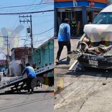 Accidente en Tlaquiltenango Accidente en Tlaquiltenango