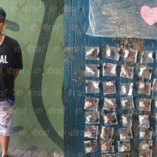 Detenido con drogas en Cuautla Detenido con drogas en Cuautla