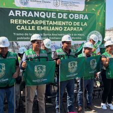 Arranca reencarpetamiento en Tezoyuca