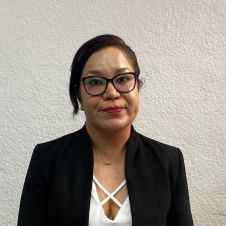 Rocío Abigail Vega Velázquez, coordinadora de Protección Sanitaria en la Región I