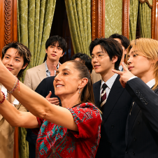 BTS en Palacio Nacional