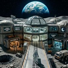 BASE LUNAR