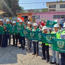 Pavimentación en Tepetzingo