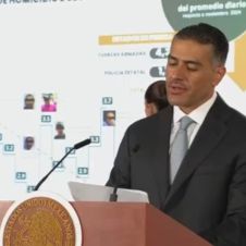 Omar García Harfuch destaca acciones en Morelos