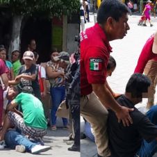 Tumban a un abuelito en Jojutla