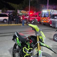 Choca motociclista menor de edad en Tlaltizapán