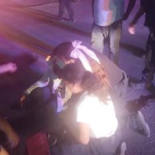 Adulto mayor lesionado al ser aventado por un motociclista en Tlaquiltenango