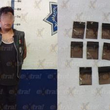 Llevaba droga en Atlatlahucan