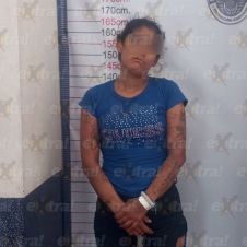 Joven detenida con droga en Jantetelco