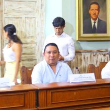 Regidor Salvador Aguilar, involucrado en las acusaciones