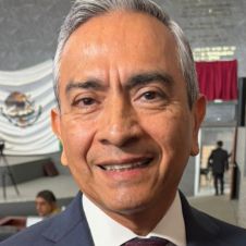 Fiscal Fernando Blumenkron, durante su comparecencia ante el Congreso