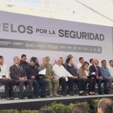 La gobernadora Margarita González Saravia lidera la presentación oficial del plan