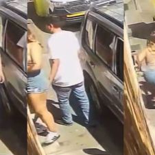 Graban a sujeto agrediendo sexualmente a una joven en Puente de Ixtla