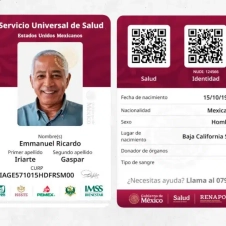Credencial del Servicio Universal de Salud