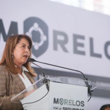 Margarita González Saravia busca blindar a Morelos contra homicidios y extorsión