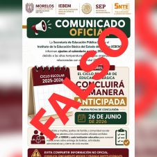 Ciclo escolar terminará en Morelos Ciclo escolar terminará en Morelos