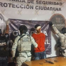 Aseguran a sujeto con arma en Yautepec